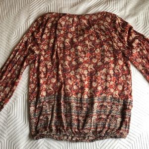 Lucky Brand long sleeve blouse